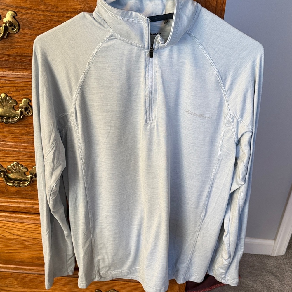 Eddie Bauer Light Blue FREEDRY Pullover